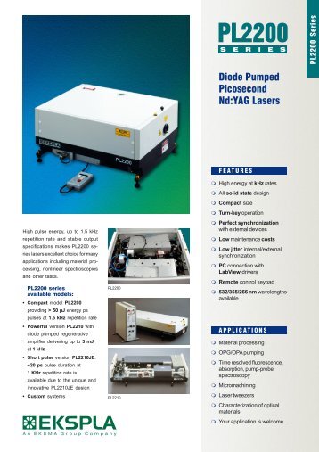 PL2200 - BFi OPTiLAS A/S