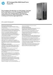 HP Compaq Elite 8300 Small Form Factor-PC - Icecat.biz