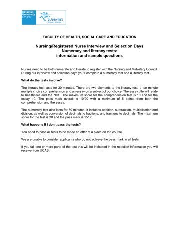 informational interview essay