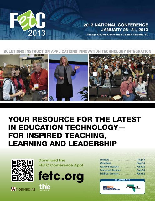 your resource for the latest in education technology - 1105 Media