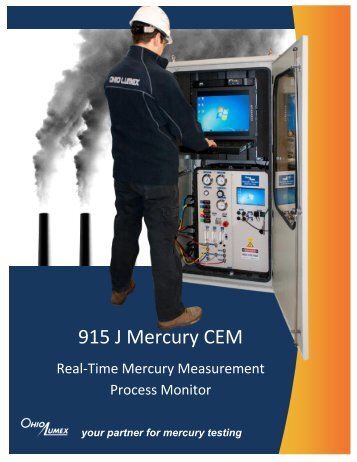 915 J Mercury CEM Brochure (PDF) - Ohio Lumex Co.