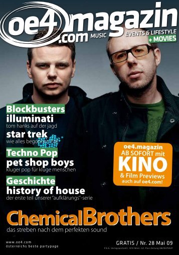 ChemicalBrothers - newbreeze media