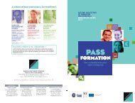 Catalogue PASS FORMATION (pdf) - AGEFOS PME Nord Picardie