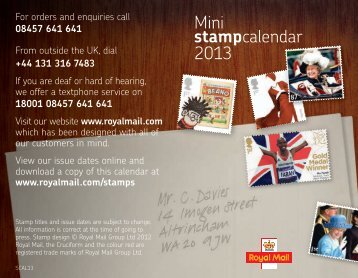 Stampcalendar Magazines