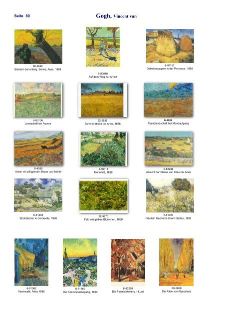 Gogh, Vincent van - Home - Sagro - Verlag