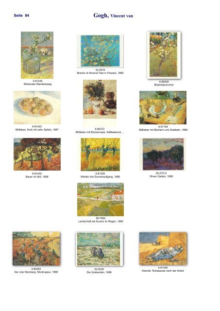 Gogh, Vincent van - Home - Sagro - Verlag