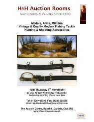 Medals, Arms, Militaria Vintage & Quality Modern Fishing Tackle ...