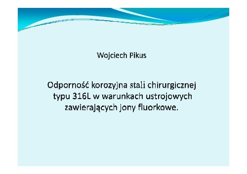 Pikus Wojciech - Esco.pl