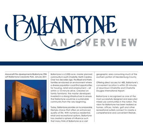 Ballantyne Corporate Park