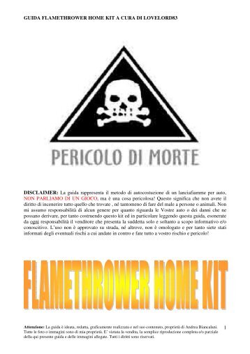 Come Fare Le Fiamme Dalla Marmitta.pdf - Ciao Cross Club