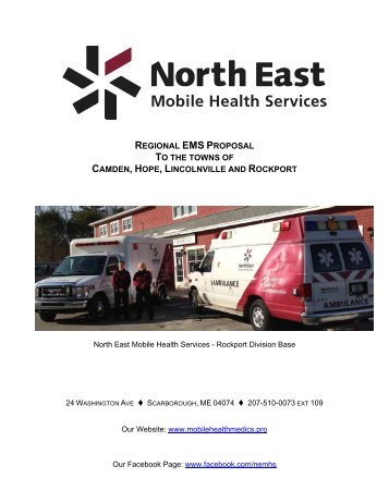 Northeast Ambulance Service - Town of Camden