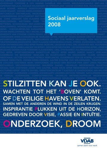 Het VDAB sociaal jaarverslag (PDF, 856 Kb., nieuw venster)