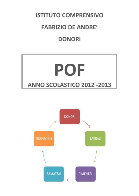 POF di Istituto 2012.2013 - Istituto Comprensivo Statale "Fabrizio De ...