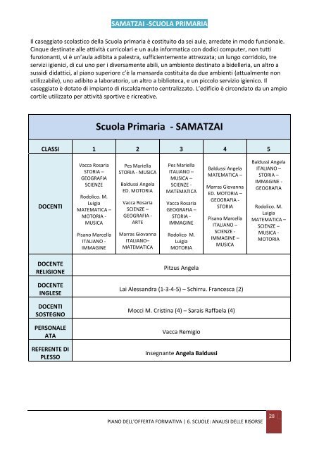 POF di Istituto 2012.2013 - Istituto Comprensivo Statale "Fabrizio De ...