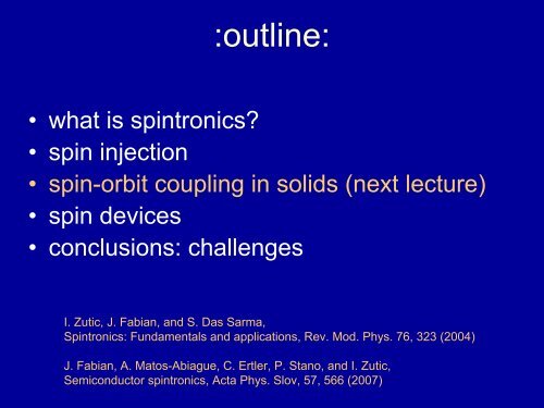 Fundamental concepts of spintronics