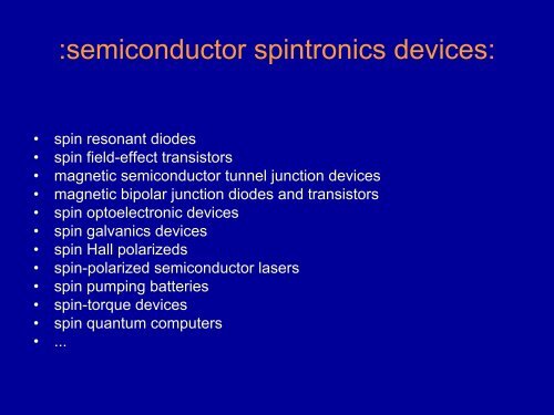 Fundamental concepts of spintronics