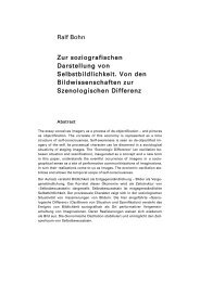 Ralf Bohn.pdf - Gesellschaft für interdisziplinäre Bildwissenschaft