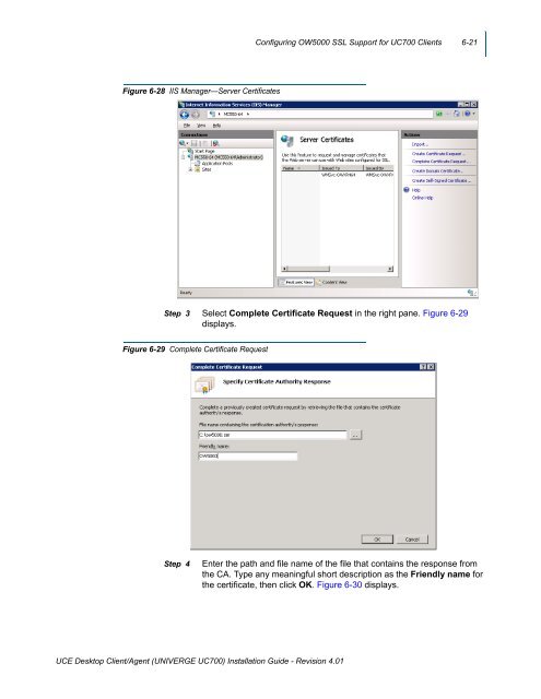 UNIVERGE UC700 - NEC Corporation of America