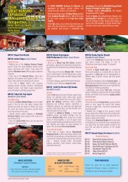 7D5N GREAT HONSHU EXPERIENCE - A Leisure ... - Reliance Travel