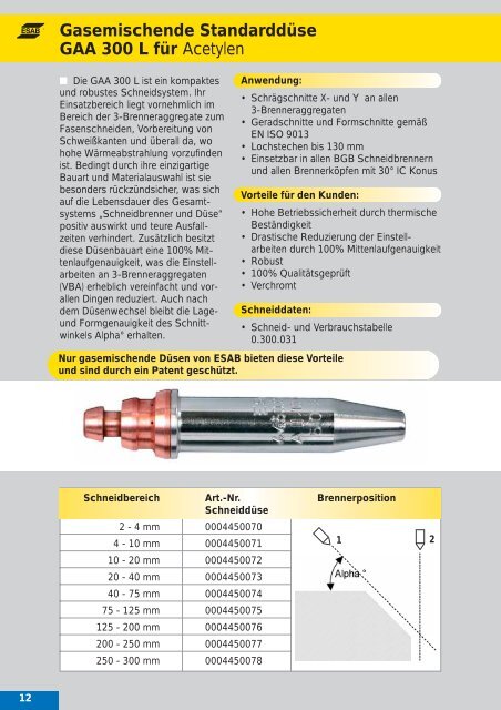 Lesen Sie mehr - ESAB