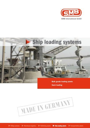 Shiploaders - SMB Group