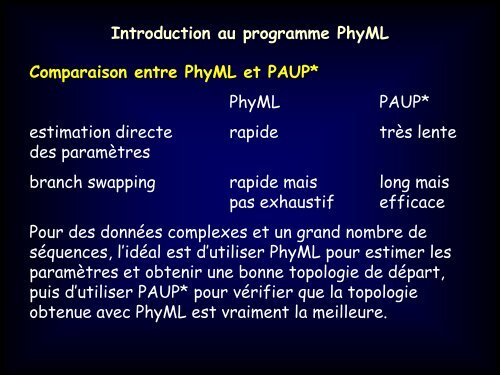 La mÃ©thode de Maximum Likelihood