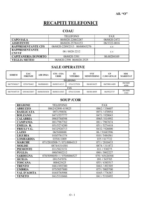 AIB 2009 - Dipartimento della Protezione Civile