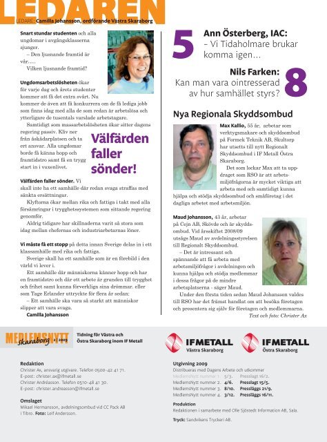 Medlemsnytt 2 - IF Metall