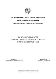 gli strumenti del diritto pubblico comparato applicati al concetto di ...