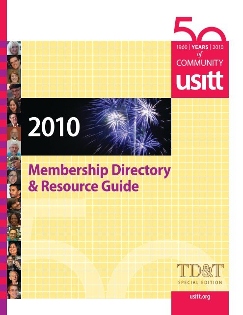 Membership Directory Resource Guide 2010 Usitt