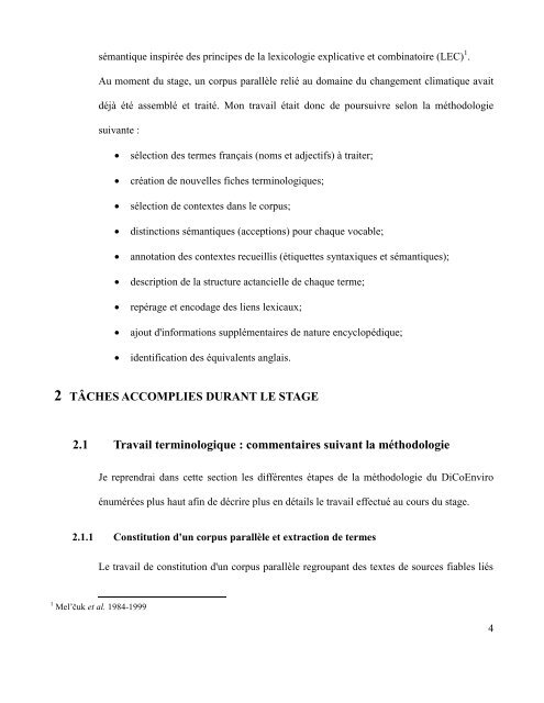 PDF (484Ko) - Observatoire de linguistique Sens-Texte (OLST)