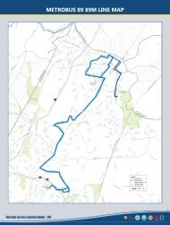 Routes 89-89M - Metrobus Studies