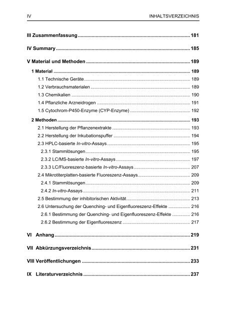 Untersuchungen zur Anwendbarkeit und Validität von In-vitro ...