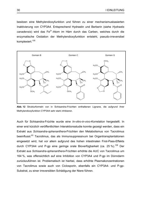 Untersuchungen zur Anwendbarkeit und Validität von In-vitro ...