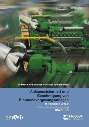 Anlagensicherheit und Genehmigung von - NachhaltigWirtschaften.at
