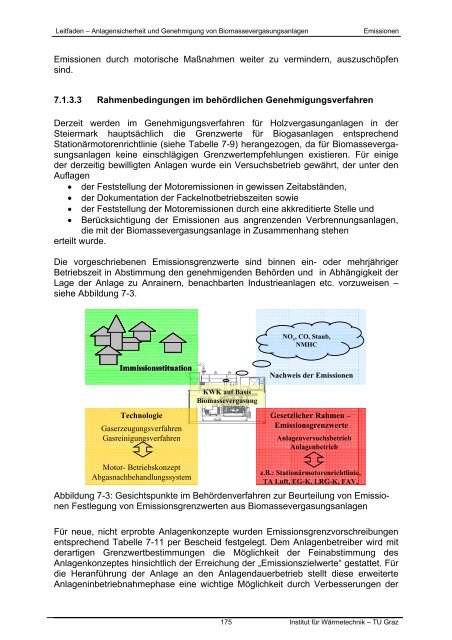 Anlagensicherheit und Genehmigung von - NachhaltigWirtschaften.at