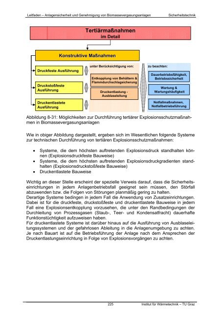 Anlagensicherheit und Genehmigung von - NachhaltigWirtschaften.at