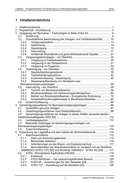 Anlagensicherheit und Genehmigung von - NachhaltigWirtschaften.at