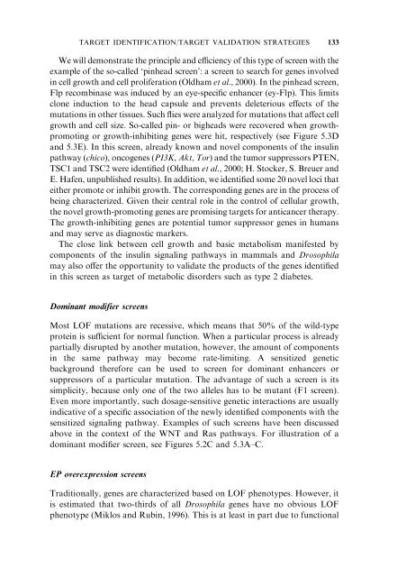 Model Organisms in Drug Discovery