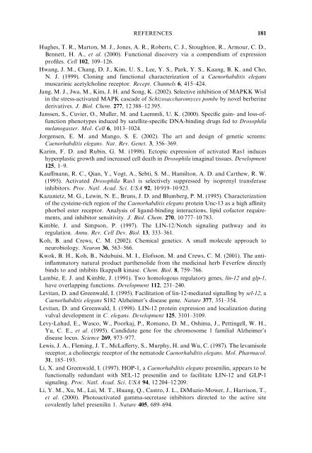 Model Organisms in Drug Discovery