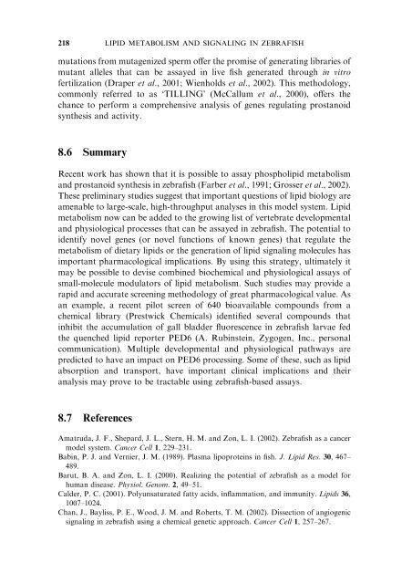 Model Organisms in Drug Discovery