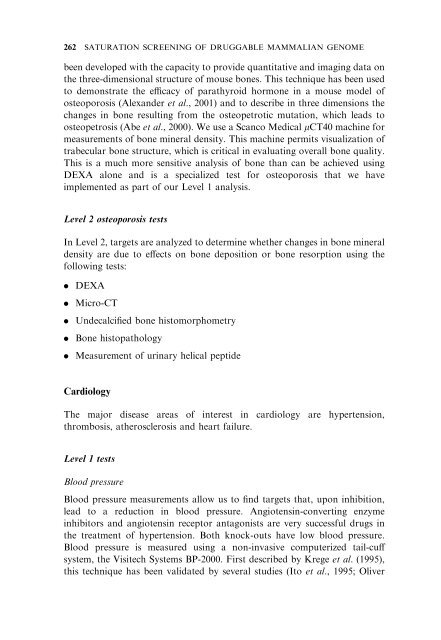 Model Organisms in Drug Discovery