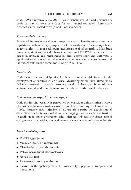 Model Organisms in Drug Discovery