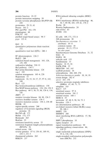 Model Organisms in Drug Discovery