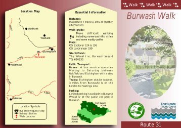 Burwash Walk - East Sussex County Council