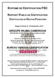 AR120308CM FSC GF rapport public Groupe ... - WIJMA Cameroun