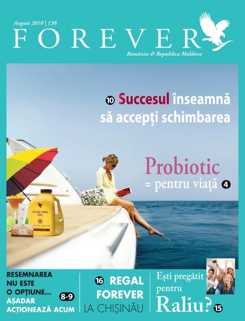 August 2010 - Forever Living Products