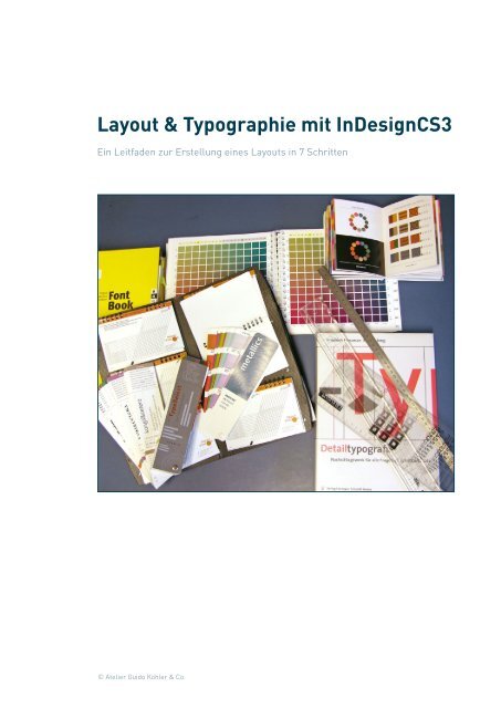 Koehler_Layout in 7 Schritten.pdf - Atelier Guido KÃ¶hler & Co.