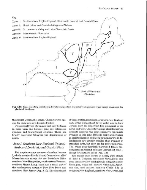 Ecology of Red Maple Swamps in the Glaciated Northeast: A ...