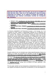 1 Real Decreto 902/2007, de 6 de julio, por el que se ... - Conae